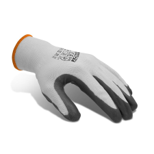 Handy nitril bevonatú szerelőkesztyű szellőző kézháttal L méretben 11126L védőkesztyű