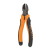 Handy Oldalcsípő gumírozót nyéllel 165 mm 10322