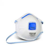  Handy Porvédő maszk szelepes 2db/csomag 10391 munkavédelem