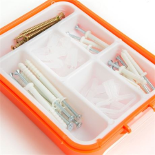 Handy precíziós csavarhúzó készlet 60db csavar+ tipli (04289) (04289) csavarhúzó