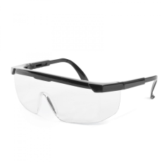 Handy professzionális védőszemüveg szemüvegeseknek, UV védelemmel - átlátszó (Védőszemüveg)