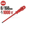 Handy Szigetelt csavarhúzó 1000V-ig 6,0 150mm 10592