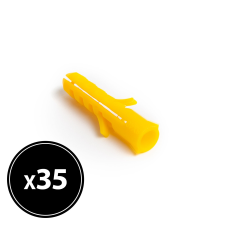 Handy Tipli - 6 x 30 mm - 35 db / csomag barkácsolás, csiszolás, rögzítés