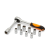 Handy Tools Handy Dugókulcs készlet - 10857A (12 db-os, 1/4", 5-13 mm)