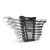 Handy Tools Handy Racsniskulcs készlet - 10870 (8 db-os, csuklós, 8-21mm)