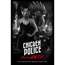 HandyGames Chicken Police (PC - Steam elektronikus játék licensz) videójáték