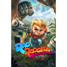HandyGames Rad Rodgers: Radical Edition (PC - Steam elektronikus játék licensz) videójáték