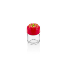 HANE IRIS Tomato üveg fűszerszóró 40ml piros HN-1108 konyhai eszköz