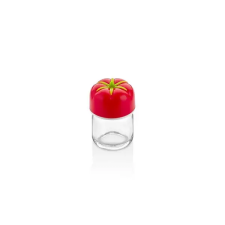 HANE IRIS Tomato üveg fűszerszóró 40ml piros HN-1108 konyhai eszköz