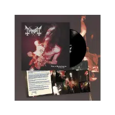HANGFELVÉTELKIADÓ KFT. Mayhem - Live In Bischofswerda (21st June 1997) (Reissue) (Vinyl LP (nagylemez)) heavy metal