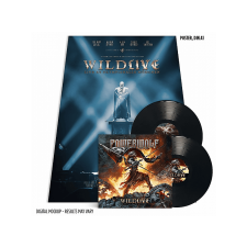 HANGFELVÉTELKIADÓ KFT. Powerwolf - Wildlive (Live At Olympiahalle) (Vinyl LP (nagylemez)) heavy metal