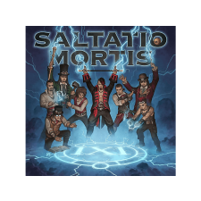 HANGFELVÉTELKIADÓ KFT. Saltatio Mortis - Das Schwarze Einmaleins (CD) heavy metal