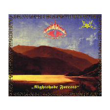 HANGFELVÉTELKIADÓ KFT. Summoning - Nightshade Forests (CD) heavy metal