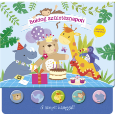  - Hangos cimborák - Boldog születésnapot! egyéb könyv