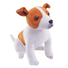 Hangos mentőkutya JACK RUSSELL TERRIER - Plus vad köztársasági játék 14 cm plüssfigura