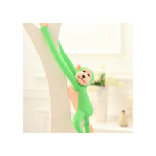 hangos plüssmajom zöld 60 cm plüssfigura