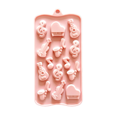  Hangszerek csokiöntő forma szilikon sütés és főzés