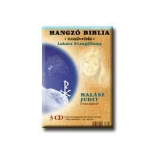  HANGZÓ BIBLIA - ÚJSZÖVETSÉG - LUKÁCS EVANGÉLIUMA - 3 CD-VEL - hangoskönyv