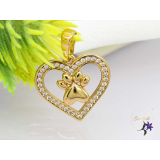  Hani antiallergén állat mancs medál-18K medál