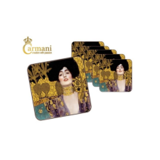 Hanipol Carmani H.C.532-1210 Parafa poháralátét 10x10cm,  Klimt: Judith, 1db konyhai eszköz