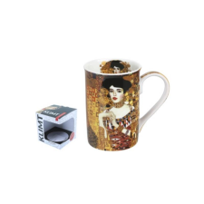Hanipol Carmani H.C.532-2305 Porcelánbögre dobozban ,400ml,Klimt:Adele bögrék, csészék