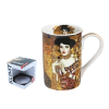 Hanipol Carmani Porcelánbögre dobozban ,400ml,Klimt:Adele