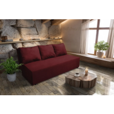  Hanna kanapé ódon borvörös szövet 2 méretben lenyűgöző több színben bútor