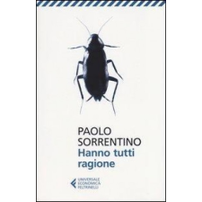  Hanno tutti ragione – Paolo Sorrentino idegen nyelvű könyv