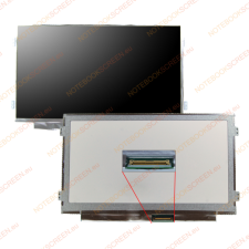 HannStar HSD101PFW4-A00 kompatibilis matt notebook LCD kijelző laptop kellék
