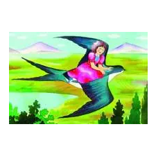 Hans Christian Andersen Pöttöm Panna diafilm