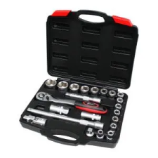 Hans Dugókulcs készlet 1/2" 22r. 10-32mm Z-Tools Prémium dugókulcs