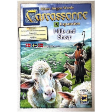 Hans im Glück Carcassonne 9. Hills & Sheep stratégiai társasjáték (skandináv kiadás) (GAM36997) társasjáték