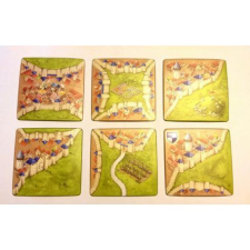 Hans im Glück Carcassonne alátétkészlet III (19308-182) (h19308-182) társasjáték