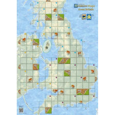 Hans im Glück Carcassonne -Anglia térkép (19111-182) (HIG19111-182) társasjáték