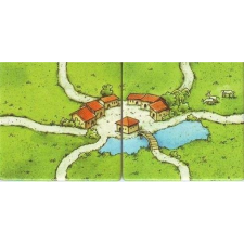 Hans im Glück Carcassonne Die Schulenémet nyelvű kiegészítő  (19095183) (HIG19095183) társasjáték