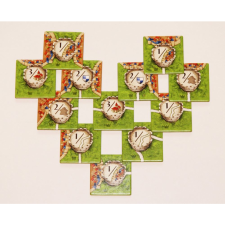 Hans im Glück Carcassonne - Die Wachtürme német nyelvű kiegészítő (18272183) (HIG18272183) - Társasjátékok társasjáték