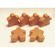 Hans im Glück HANS IM GLÜCK Carcassonne Big-Meeple set narancssárga társasjáték kiegészítő társasjáték