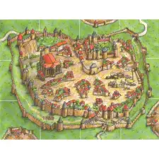 Hans im Glück HANS IM GLÜCK Carcassonne - Starting city társasjáték kiegészítő társasjáték