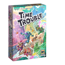 Hans im Glück HANS IM GLÜCK Time Trouble társasjáték NÉMET nyelvű társasjáték