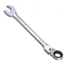 Hans Racsnis csuklós csillag-villáskulcs  7mm HANS villáskulcs