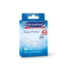 Hansaplast aquaprotect vízálló sebtapasz - 20 db betegápolási kellék