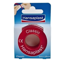 Hansaplast Classic 5 m x 1,25 cm sebtapasz gyógyászati segédeszköz