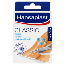 Hansaplast HANSAPLAST sebtapasz 1 m classic gyógyászati segédeszköz