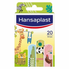 Hansaplast sebtapasz Kids állatfigurás - 20x gyógyhatású készítmény