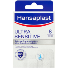Hansaplast Ultra Sensitive szilikon (8 db) gyógyászati segédeszköz