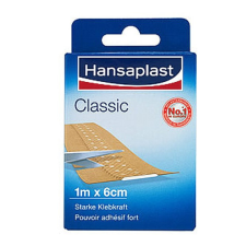  HANSAPLAST UNIVERSAL vágható sebtapasz 6 cm x 1 m gyógyászati segédeszköz