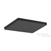 Hansgrohe ACTIVERA 1 jet Ecosmart+ 29x18 cm-es fejzuhany, matt fekete 28739670