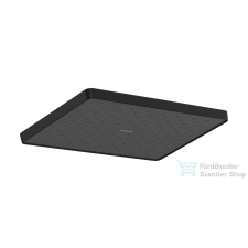 Hansgrohe ACTIVERA 1 jet Ecosmart+ 29x18 cm-es fejzuhany, matt fekete 28739670 csaptelep