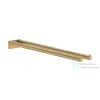Hansgrohe ADDSTORIS S 44 cm-es dupla törölközőtartó, szálcsiszolt bronz 41787140