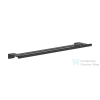 Hansgrohe ADDSTORIS S 66 cm-es dupla törölközőtartó, matt fekete 41763670